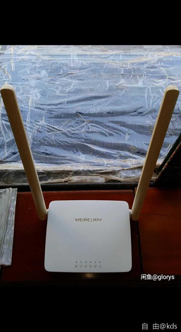 扔个路由器 水星mw305r