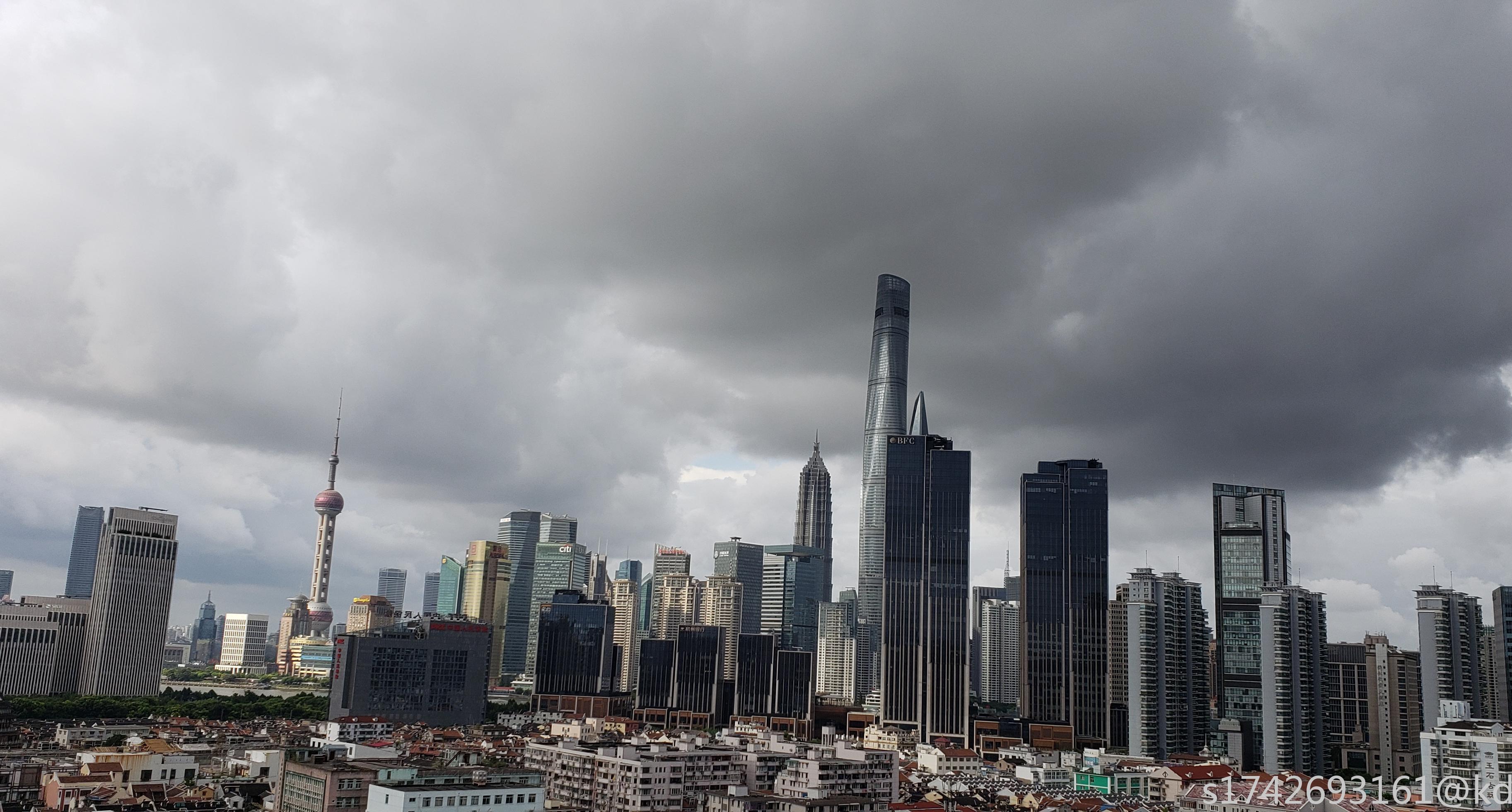 全部机构预测台风横穿上海