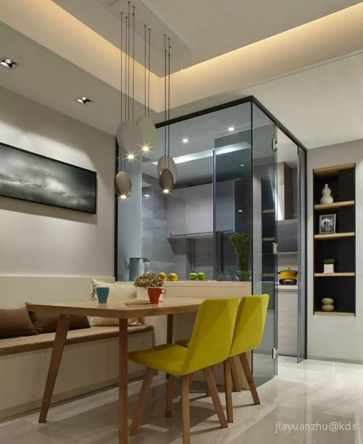 想要情调又实用,这4种半开放式厨房,值得你pick