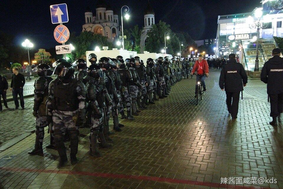 俄罗斯世界杯负责公共安全的主要分队omon