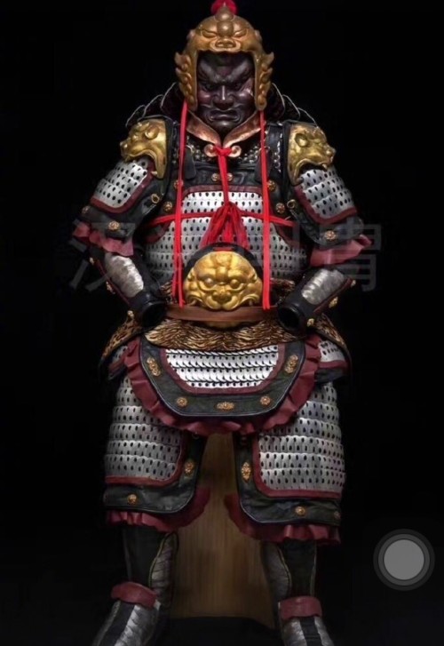 看看唐宋时期真正的铠甲 真是艺术品