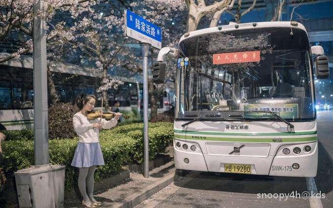 從上海的這一頭坐到那一頭,看看窗外的風景,還可以隨時隨地下車走走