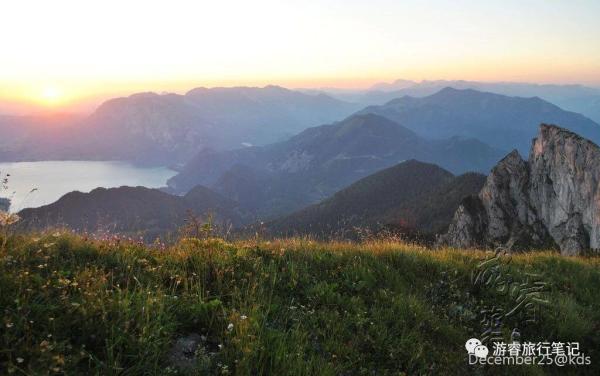 奥地利最美湖区,不是乌央乌央的哈尔施塔特,而