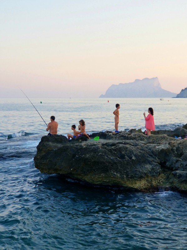 定居西班牙小镇