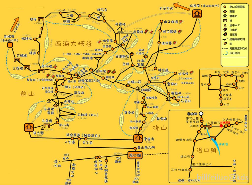 上海周边有什么地方可以自驾爬山的好地方?