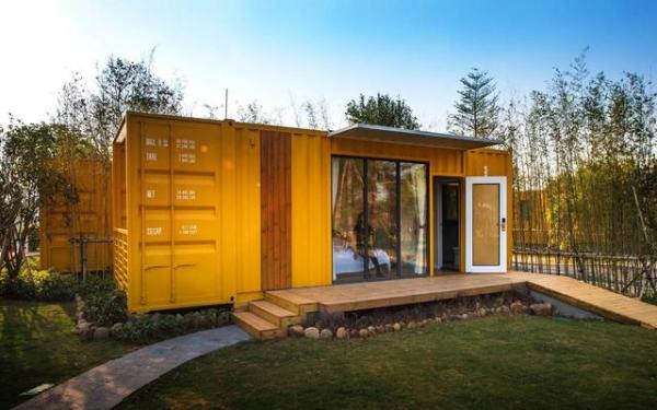 集装箱区 集完美居住体验于此间内 装饰你的悠闲假期 箱约"星乐度"