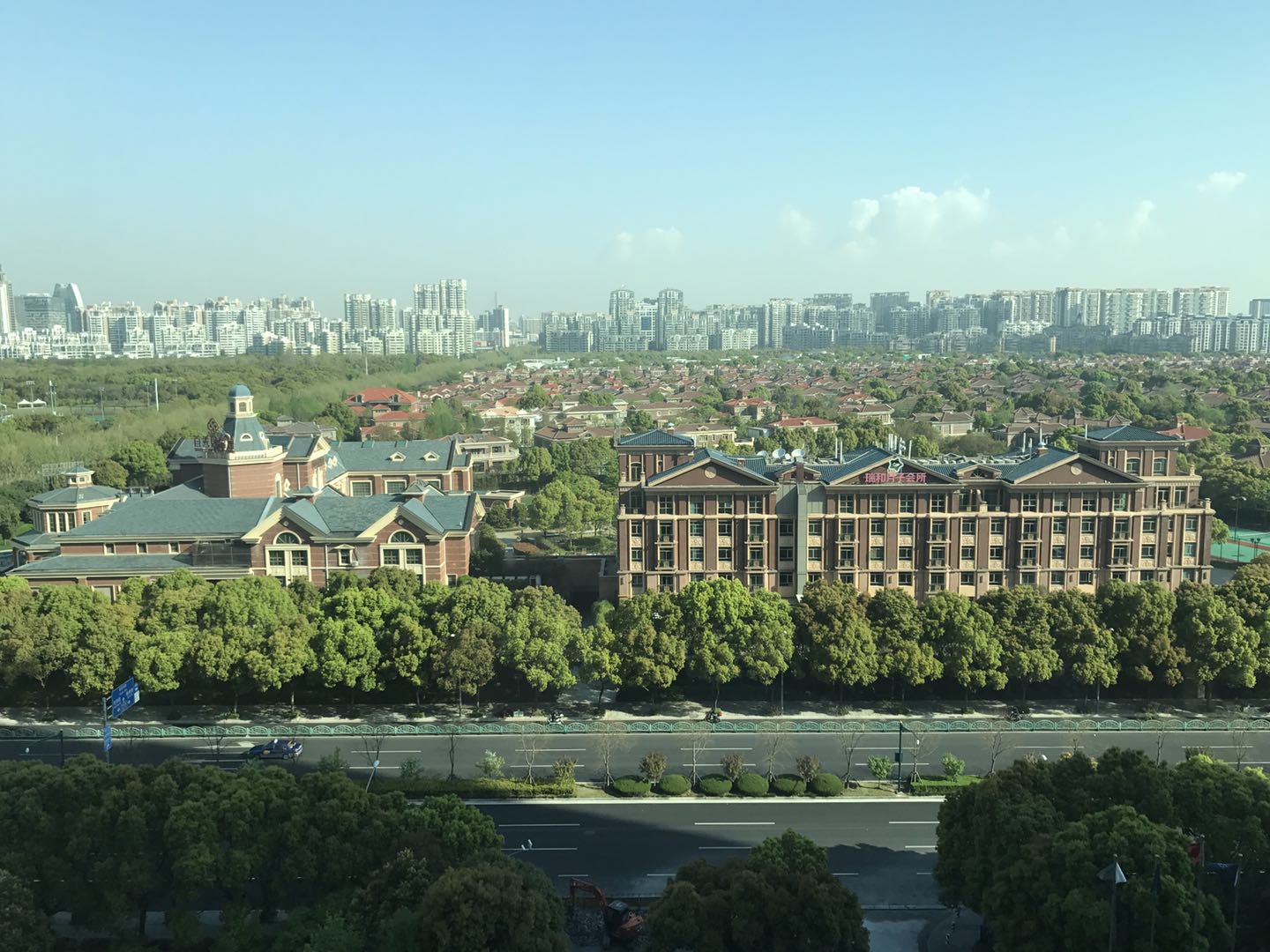 上海花木地区图片