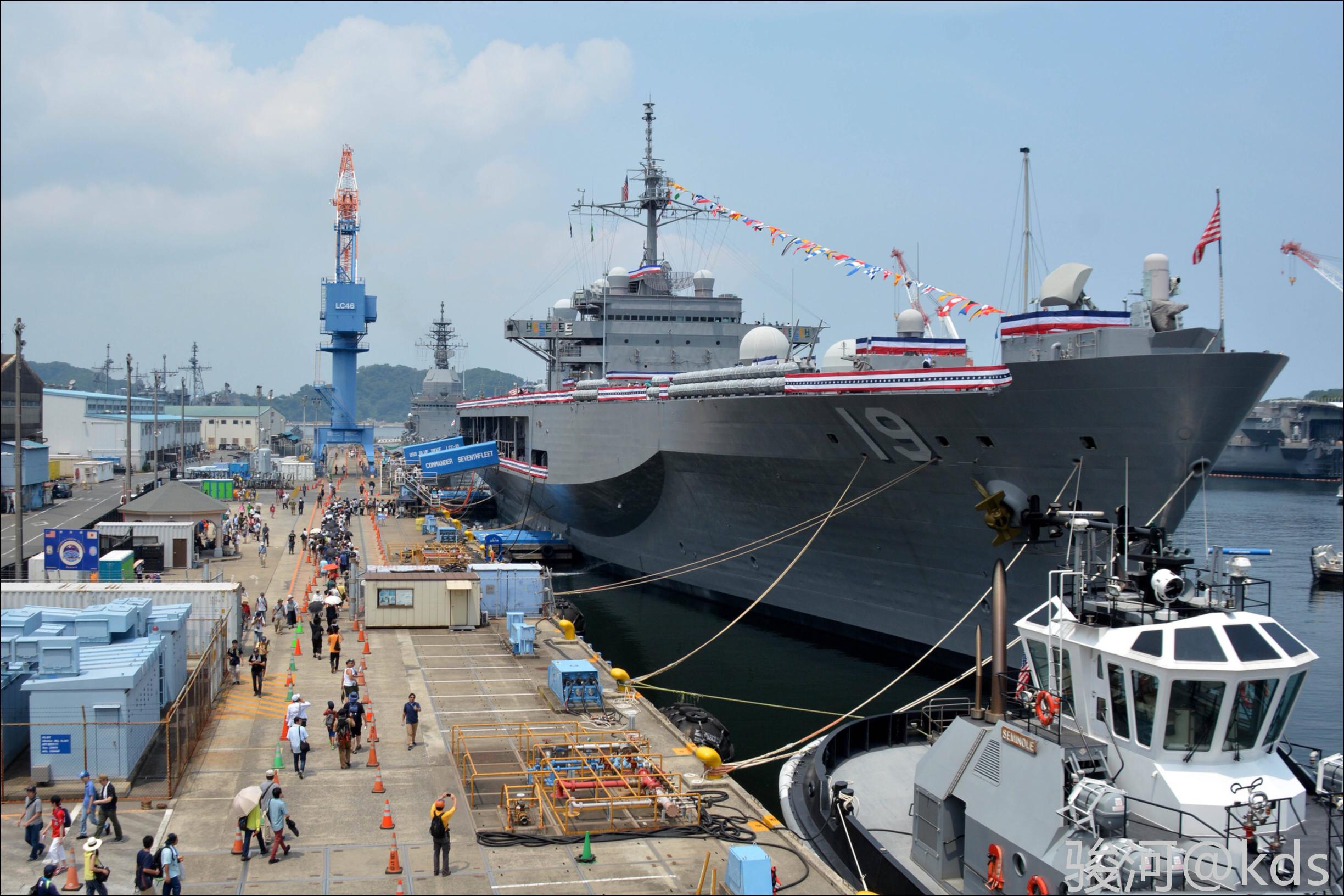 横须贺基地开放日