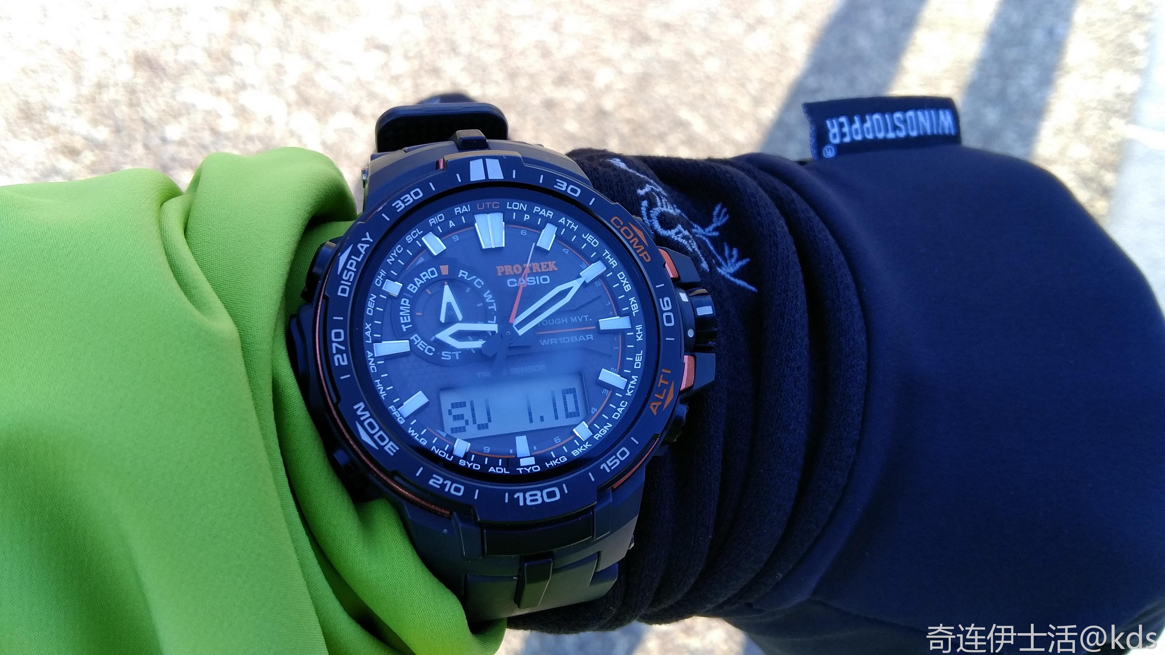 卡西欧登山表protrek最强问答贴