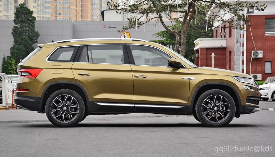 棱角分明,厚重感十足的柯迪亚克