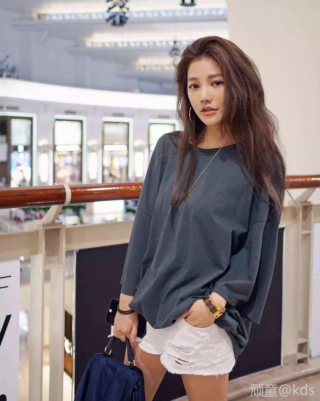 ins许路儿真心漂亮