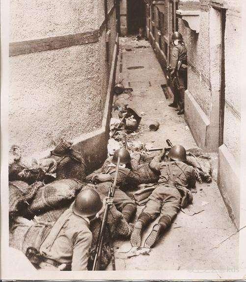 淞沪会战之四行仓库保卫战(图集),仅此纪念!