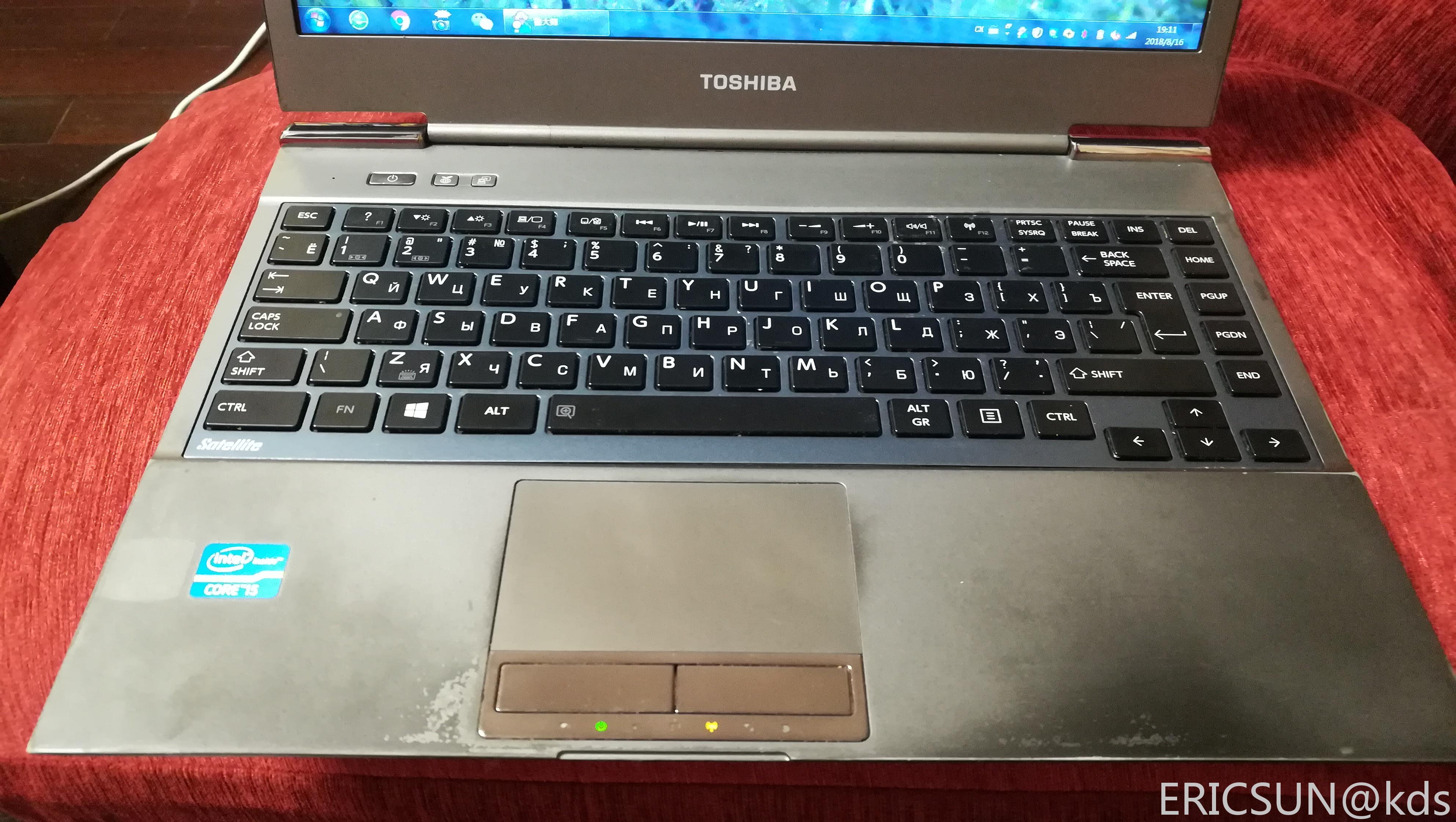 出东芝z930(r632)超极本13.3寸重量1.08kg