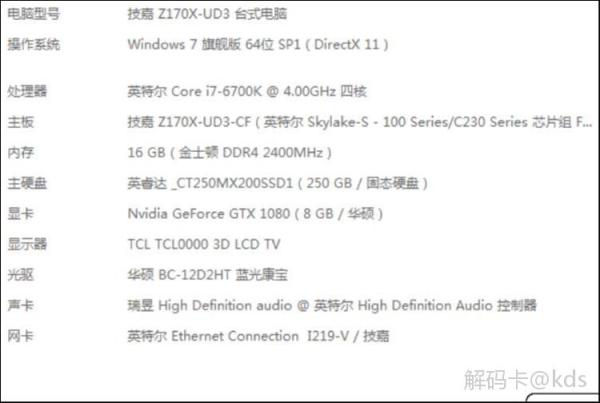 硬解下载的4K电影 显卡CPU怎么选?