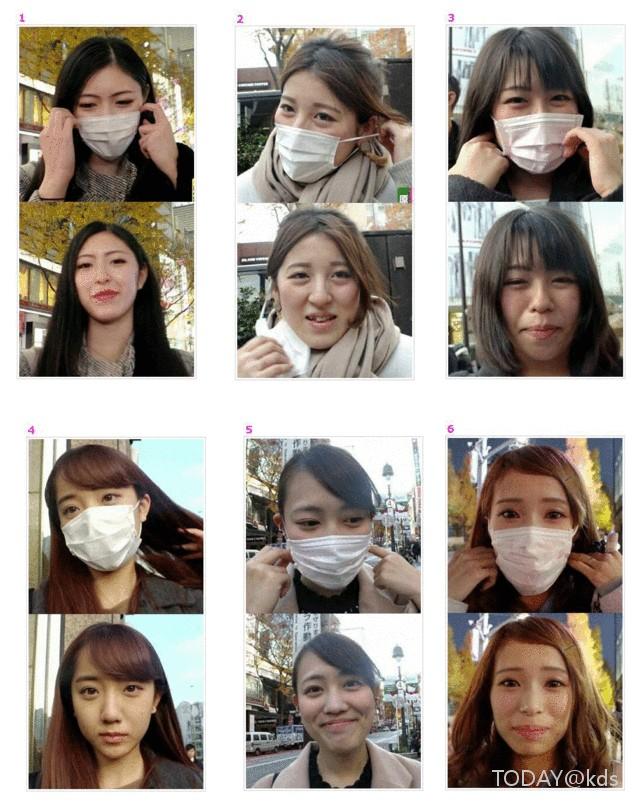 难怪日本女人这么喜欢戴口罩