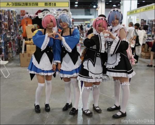 阿彩也是同好咯