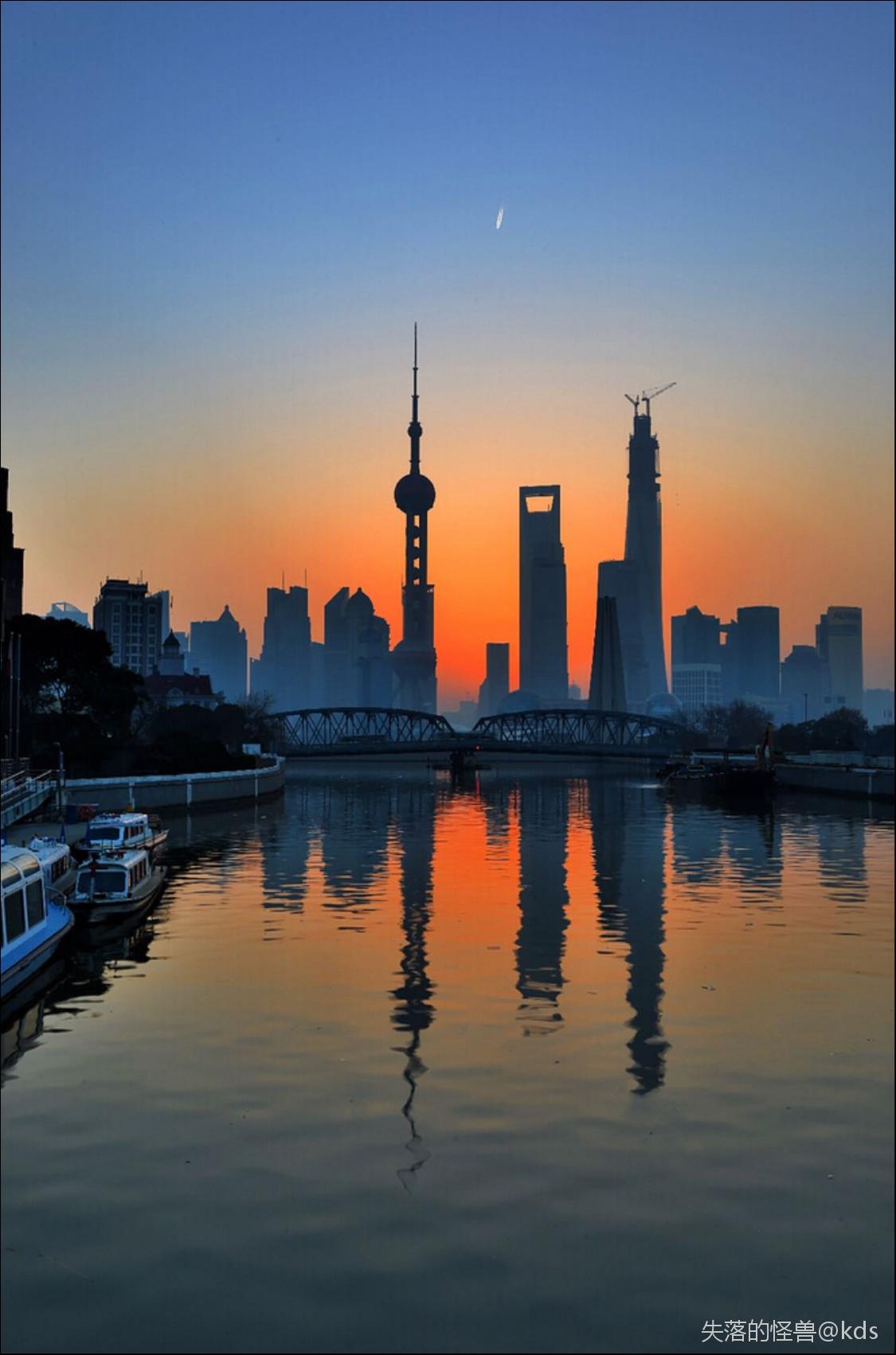 上海日出最佳观景点图片