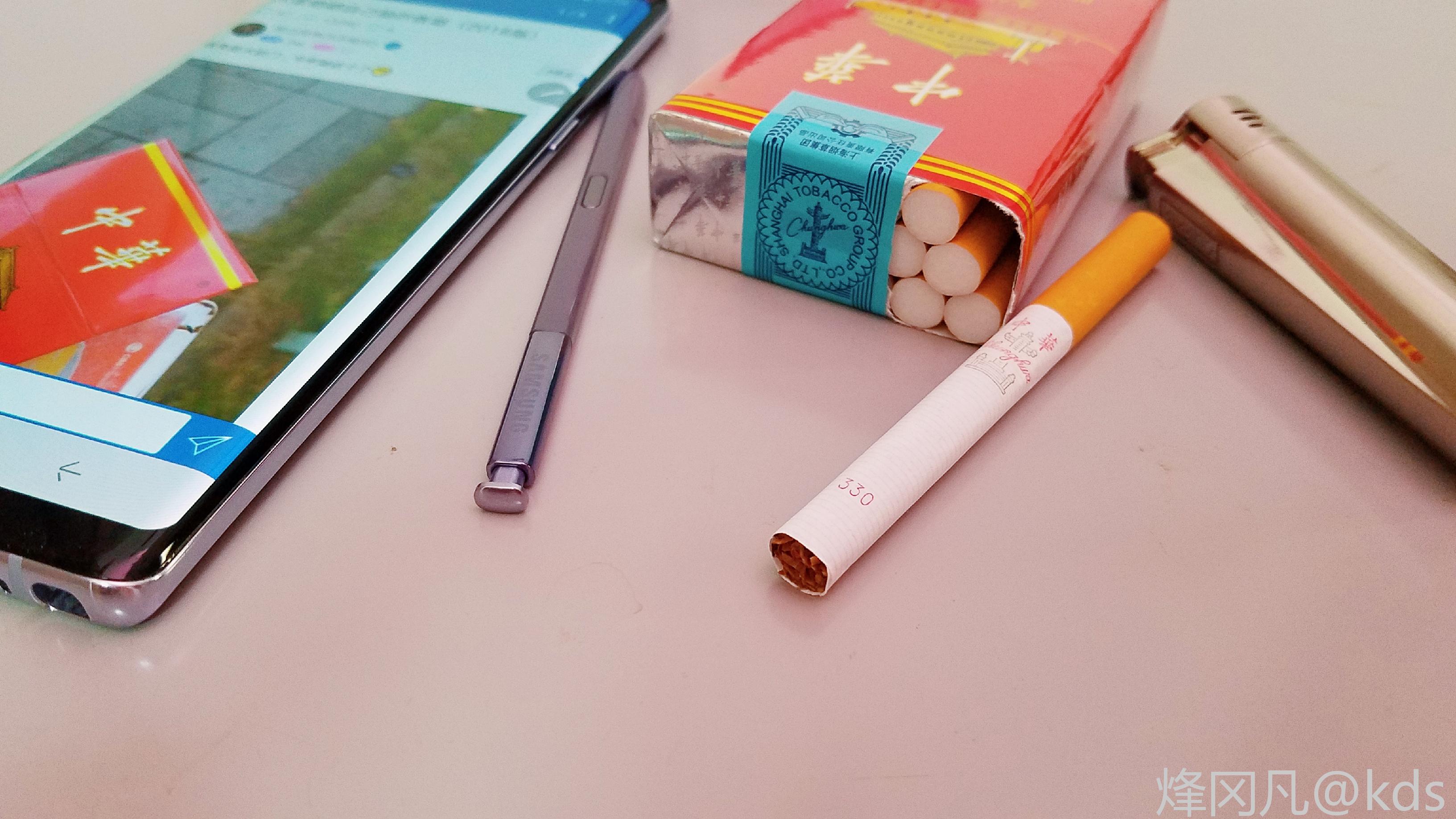 大家晒晒自己抽的香烟(2018版)