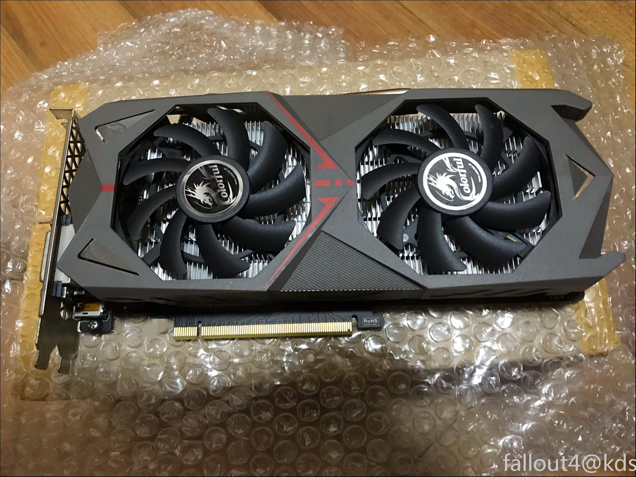 出一块七彩虹gtx1060 3g版,客户升级留下非矿