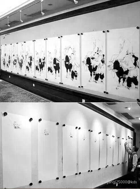 艺惠藏——国画大师范曾作品欣赏_kds宽带山