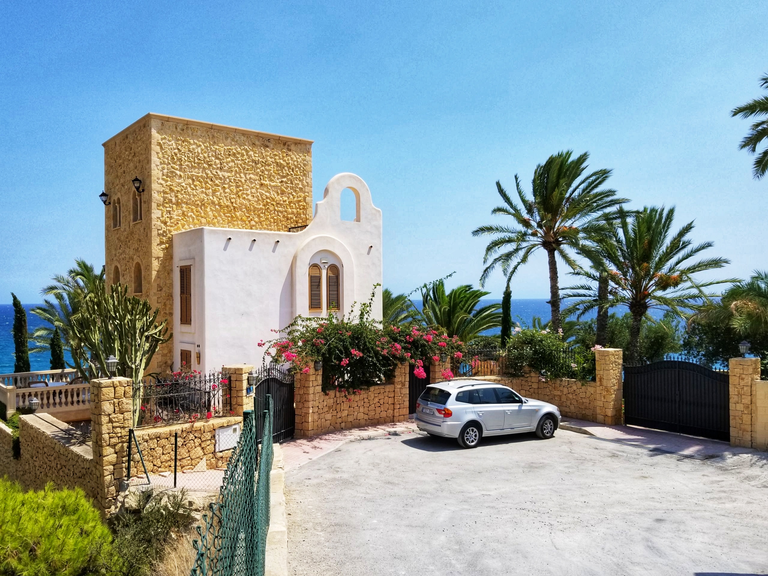 隐居西班牙小镇