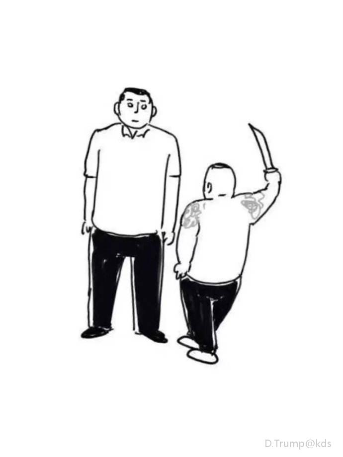 昆山伤人反被杀事件骑车男子已出院 现被羁押