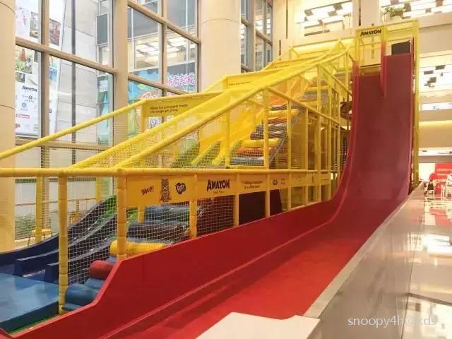 666,玩遍上海各大网红滑梯怎么样-宽带山kds-宽带山社区-城市消费门户