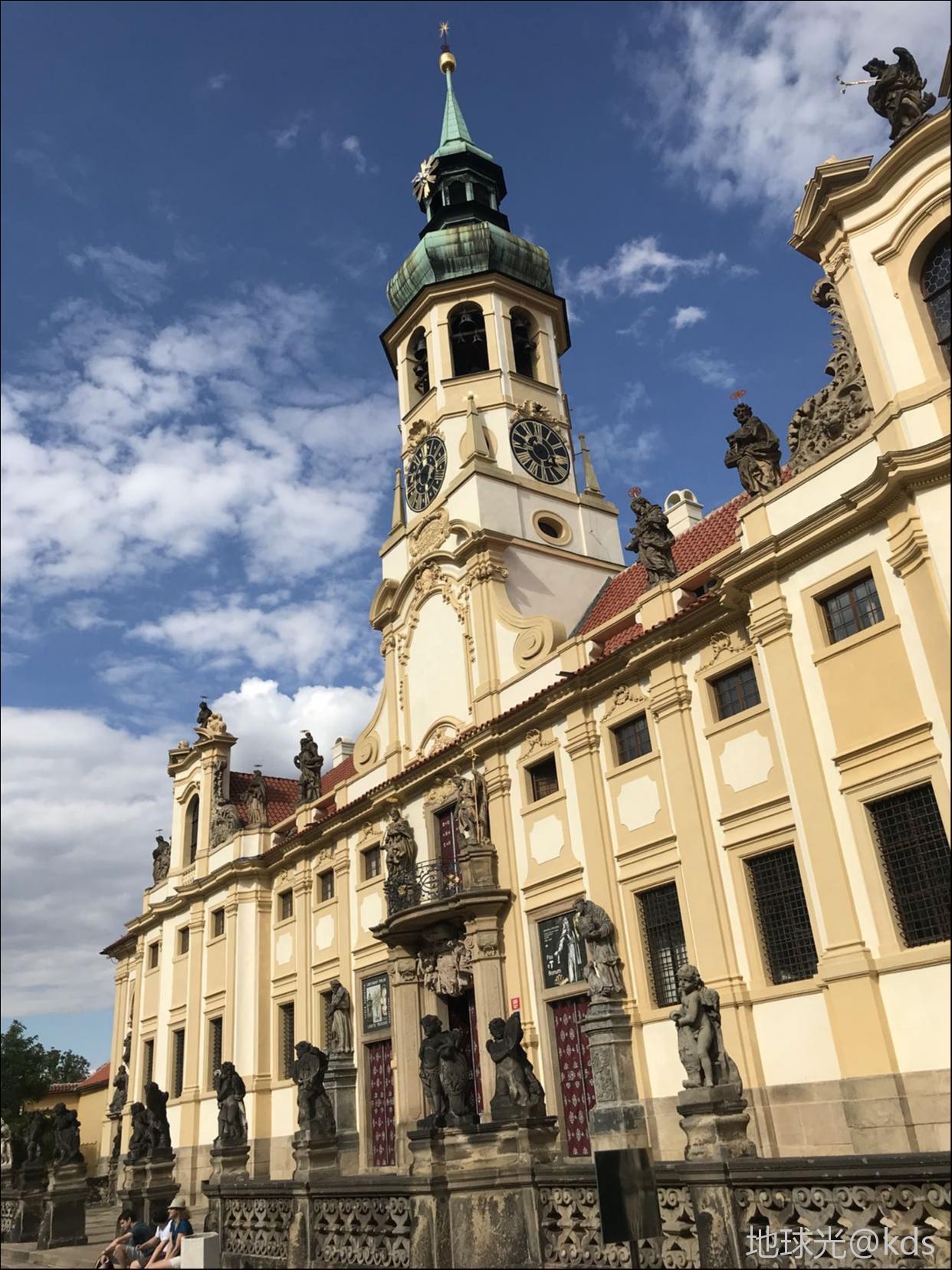 洛瑞塔教堂,一个非常精致的巴洛克式的小教堂