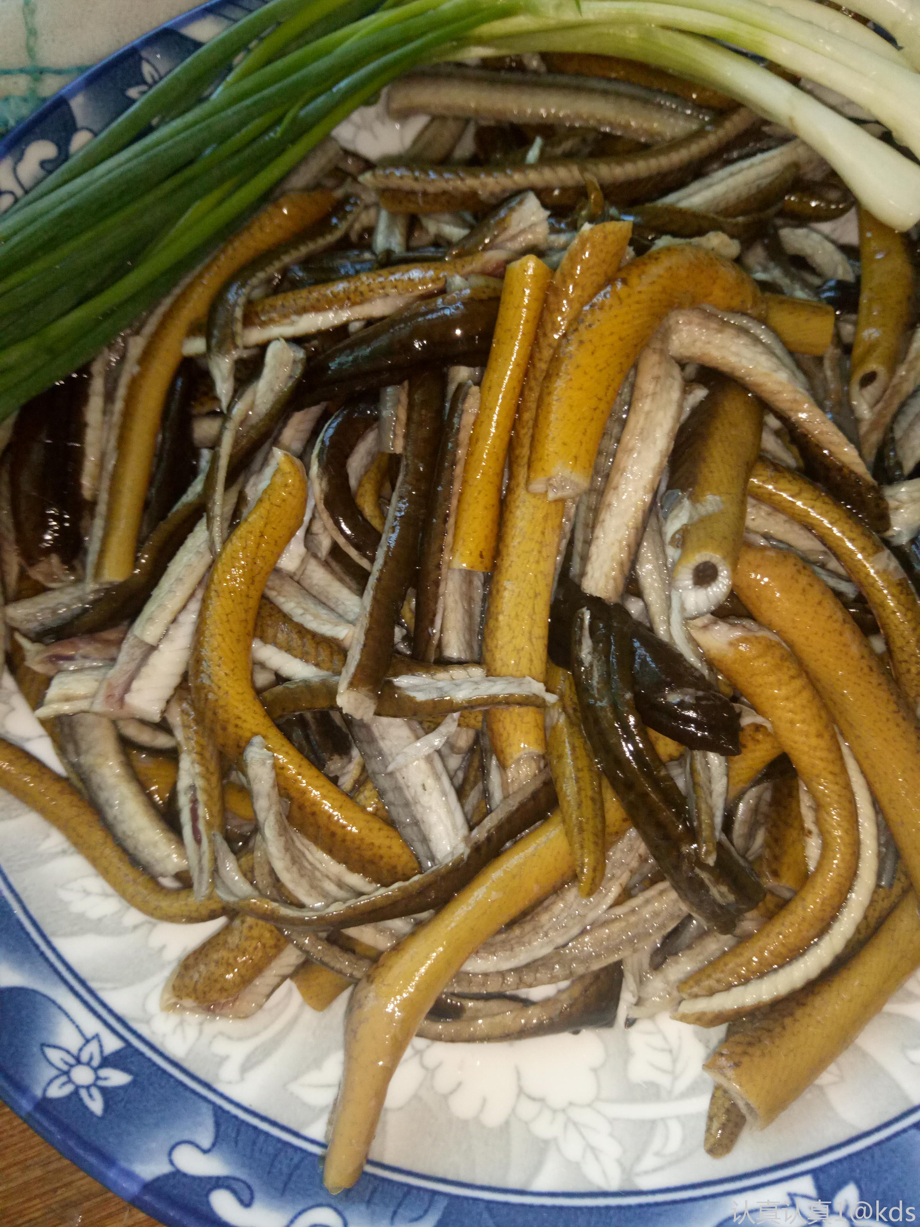 响油鳝丝,能在山上排名第几!