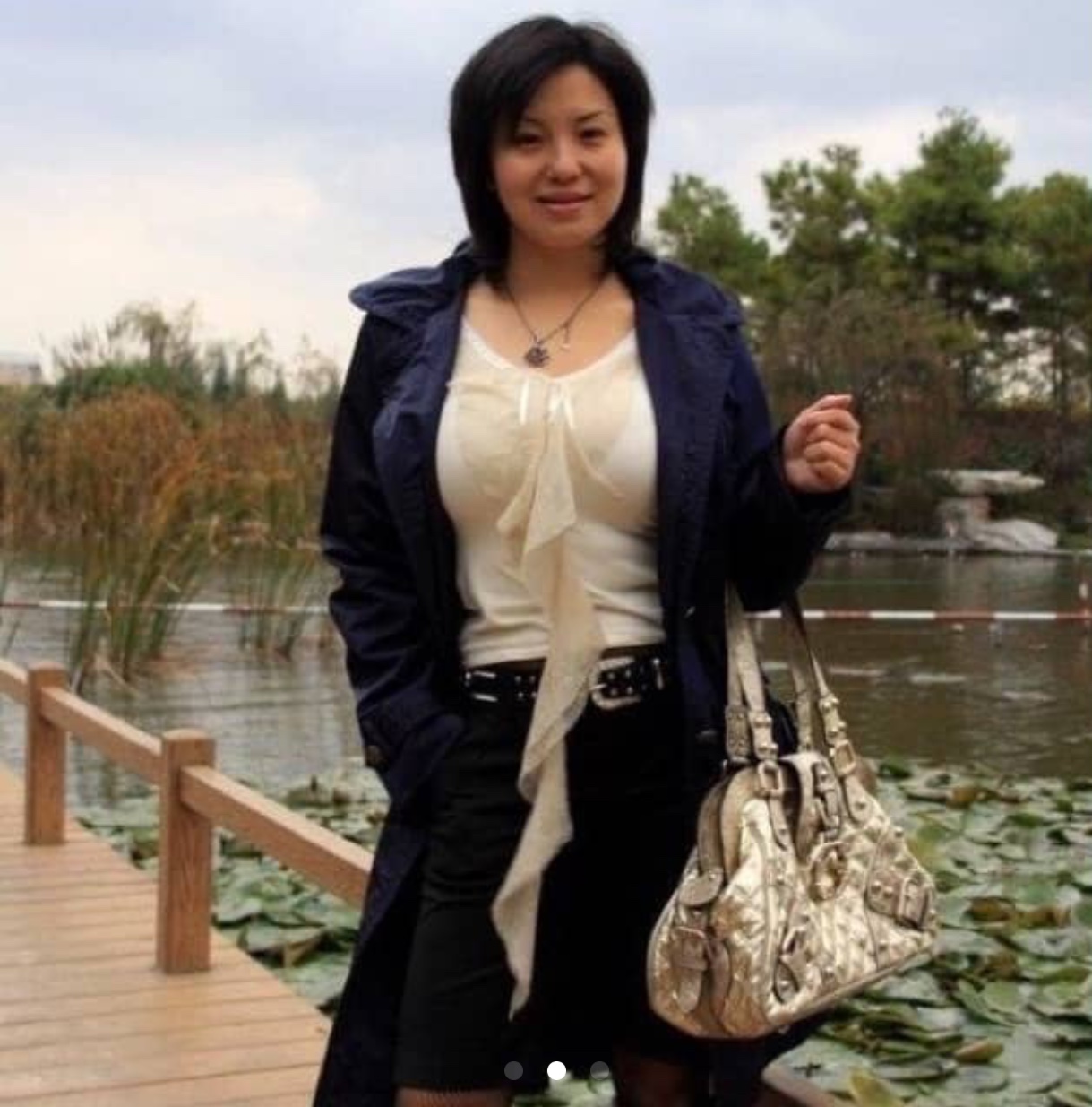 有人喜欢这种类型的女人么?