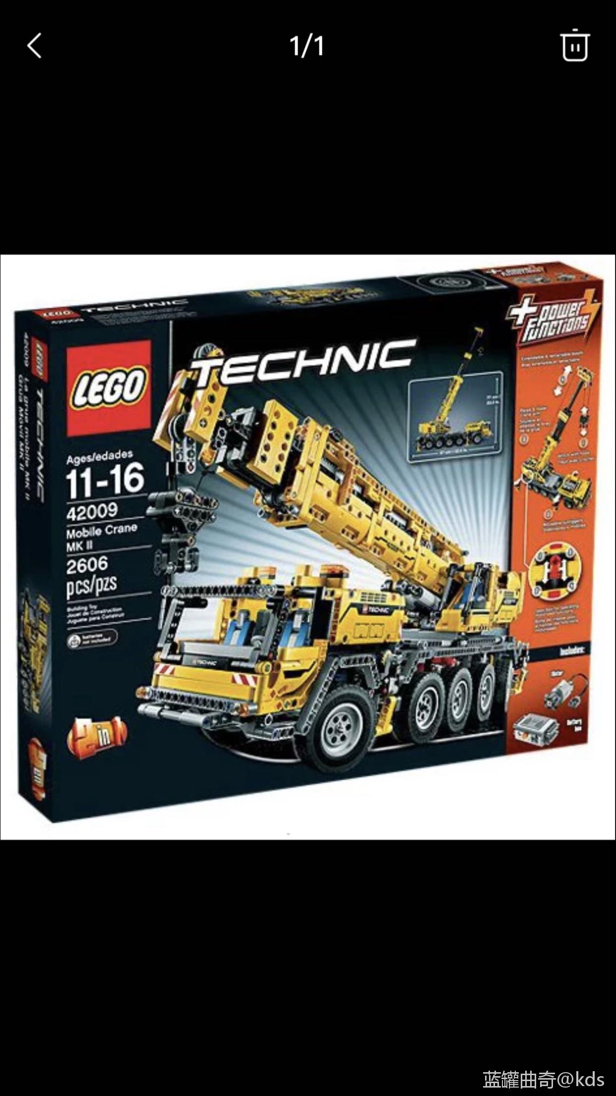 回血出几套乐高科技8043 8070等