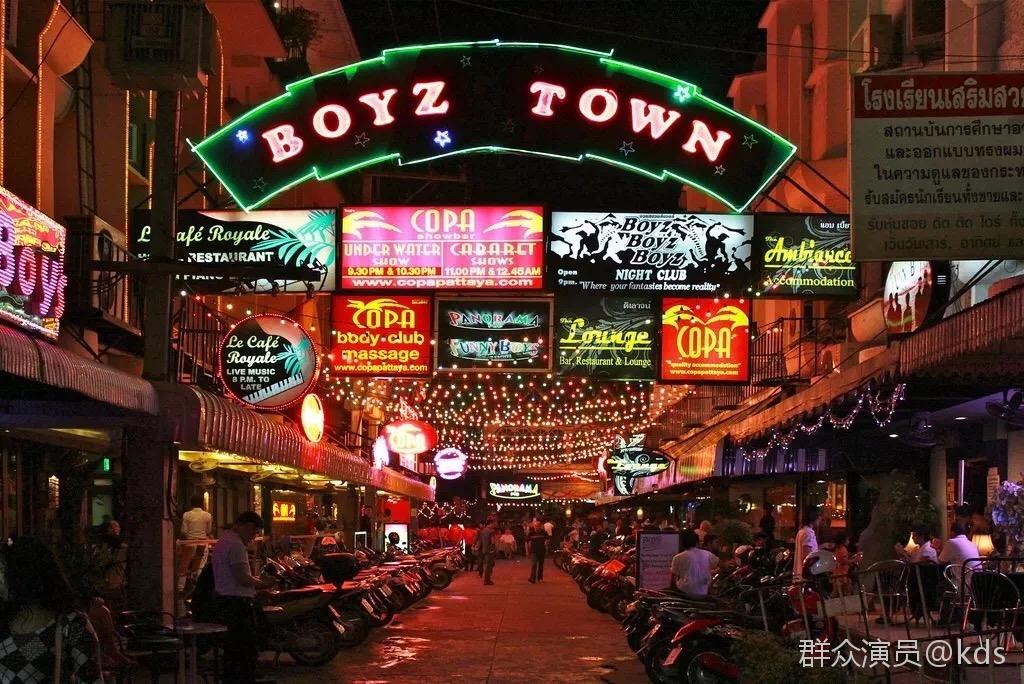 pattaya boys town