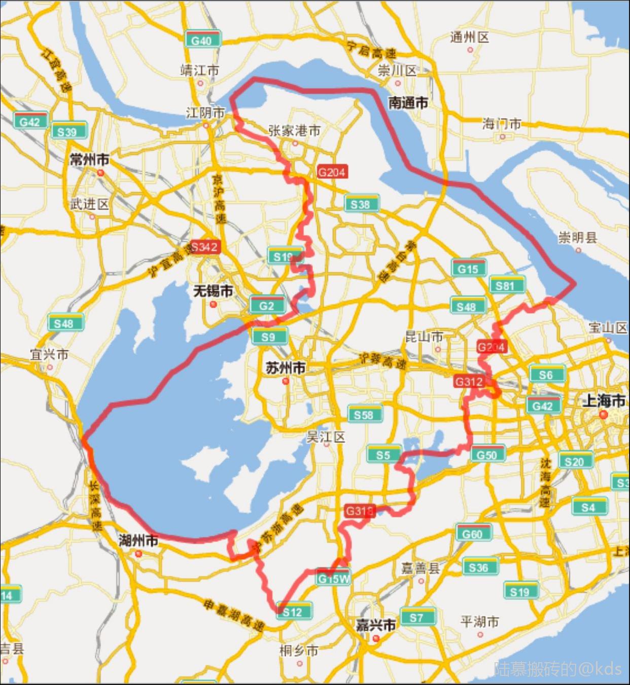 苏州面积比上海大几倍,人数比上海少几倍,然后不用说了吧