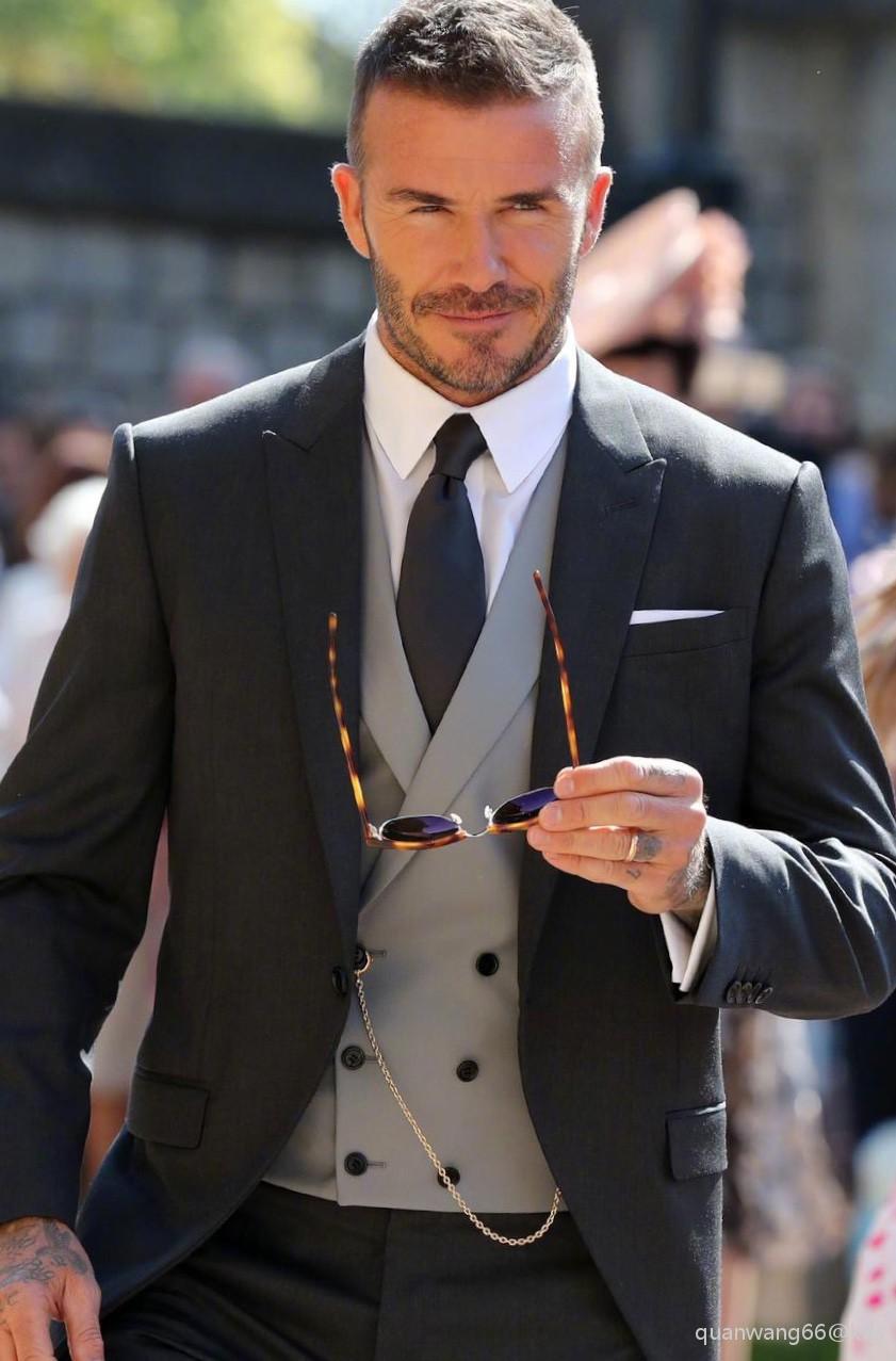 维萨老外穿西装就这么有型