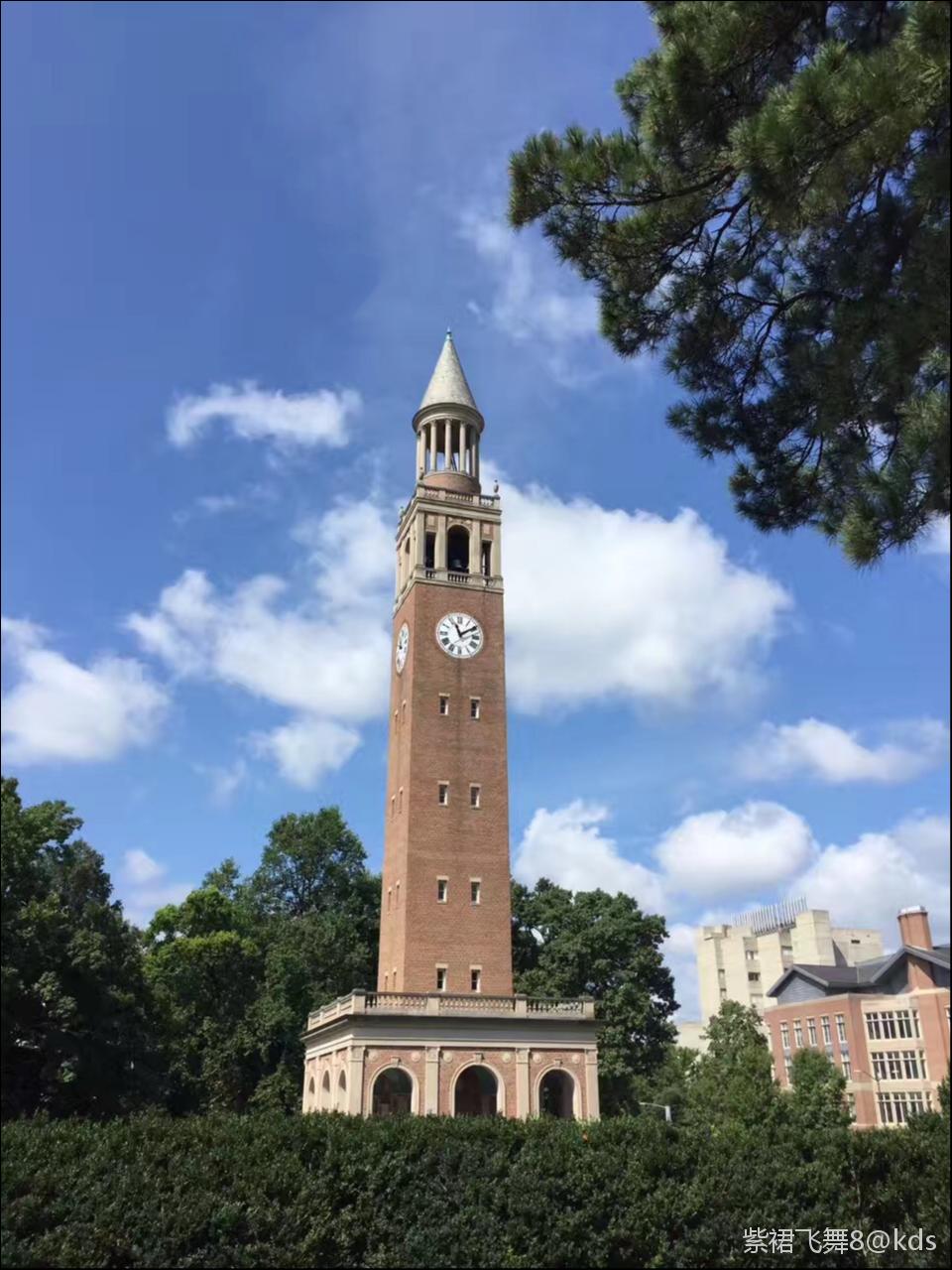 那是猜不出的,这是哪所大学标志性建筑?