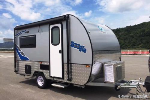 4轮越野大拖挂,18款定价23.8万,将亮相绍兴房车展