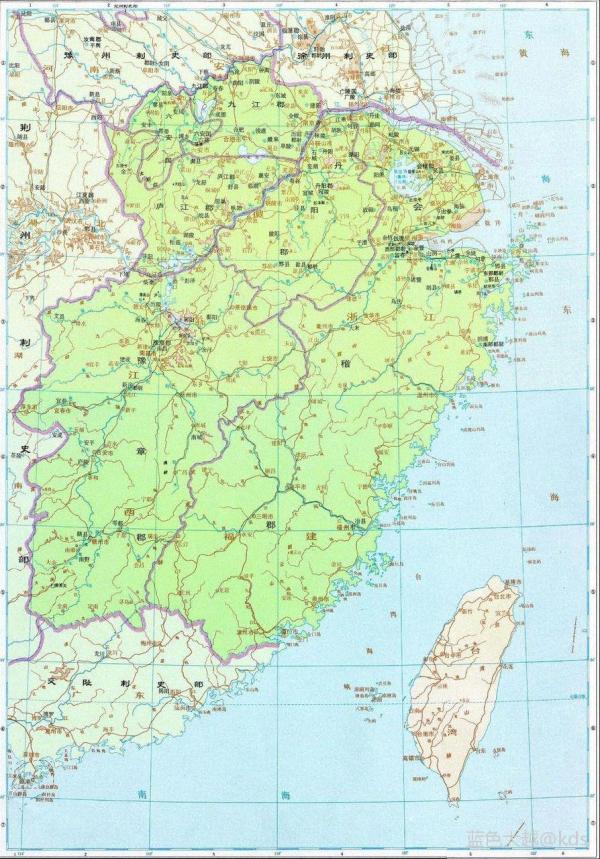 前期扬州郡,后改称会稽郡,大致管辖区域