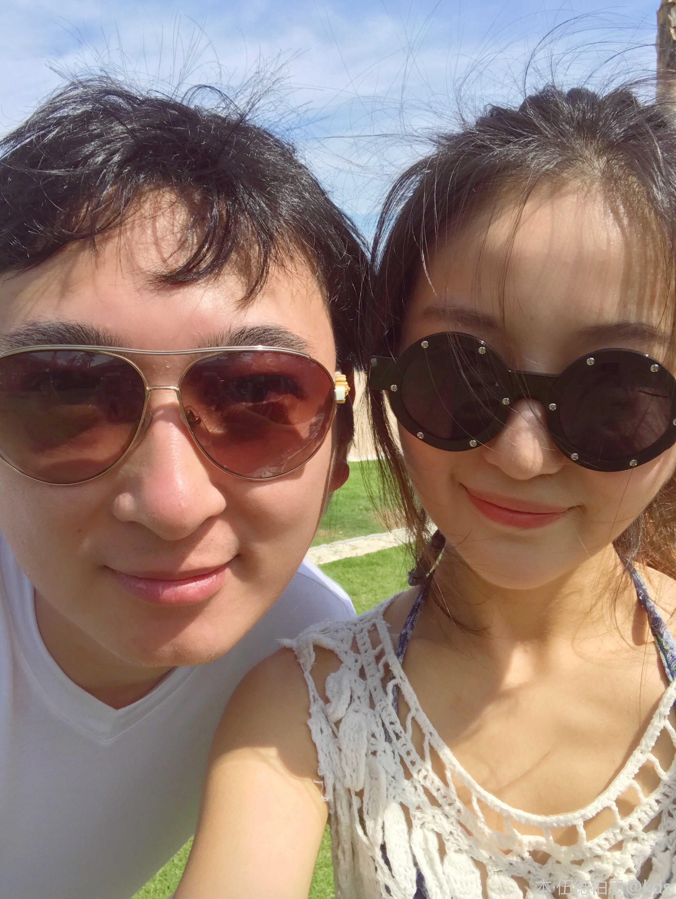 大家好 我是王思聪 国庆七天很快乐啊