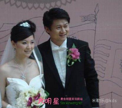 周瑾的婚礼照片图片