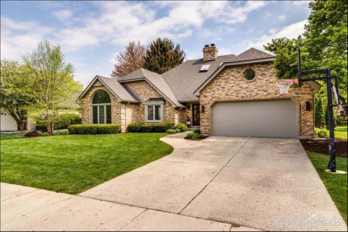 美国中西部郊区生活二