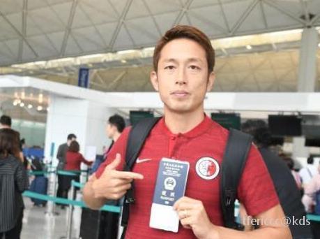 日本前锋正式加入中国国籍