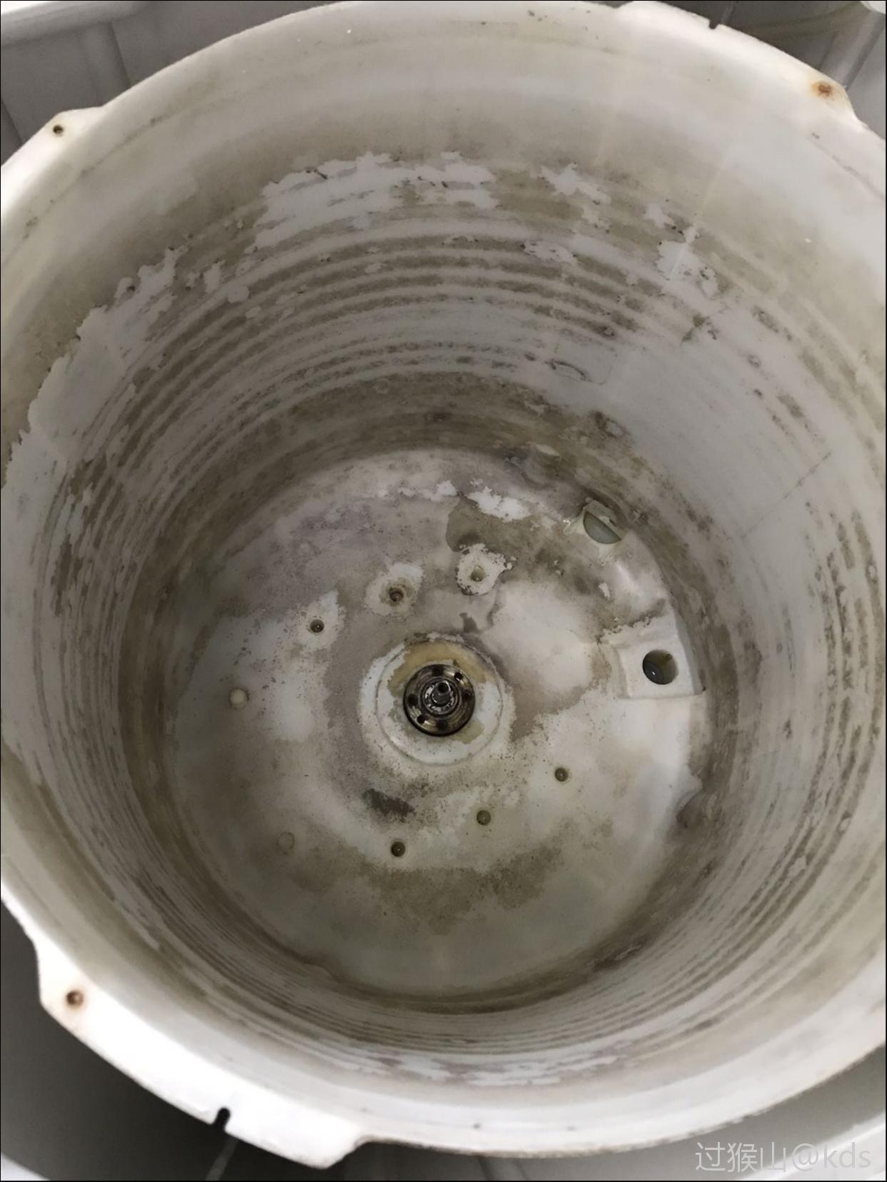 拆洗衣机洗内胆