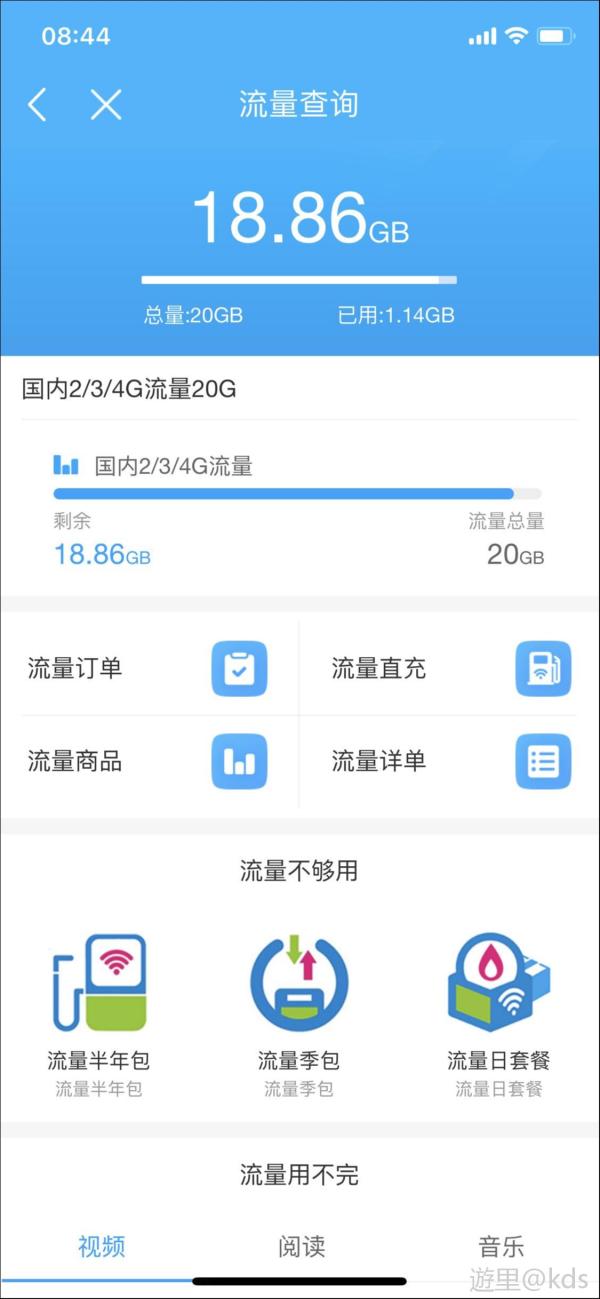 月半了,大家流量用了多少g了?我1.1用掉了