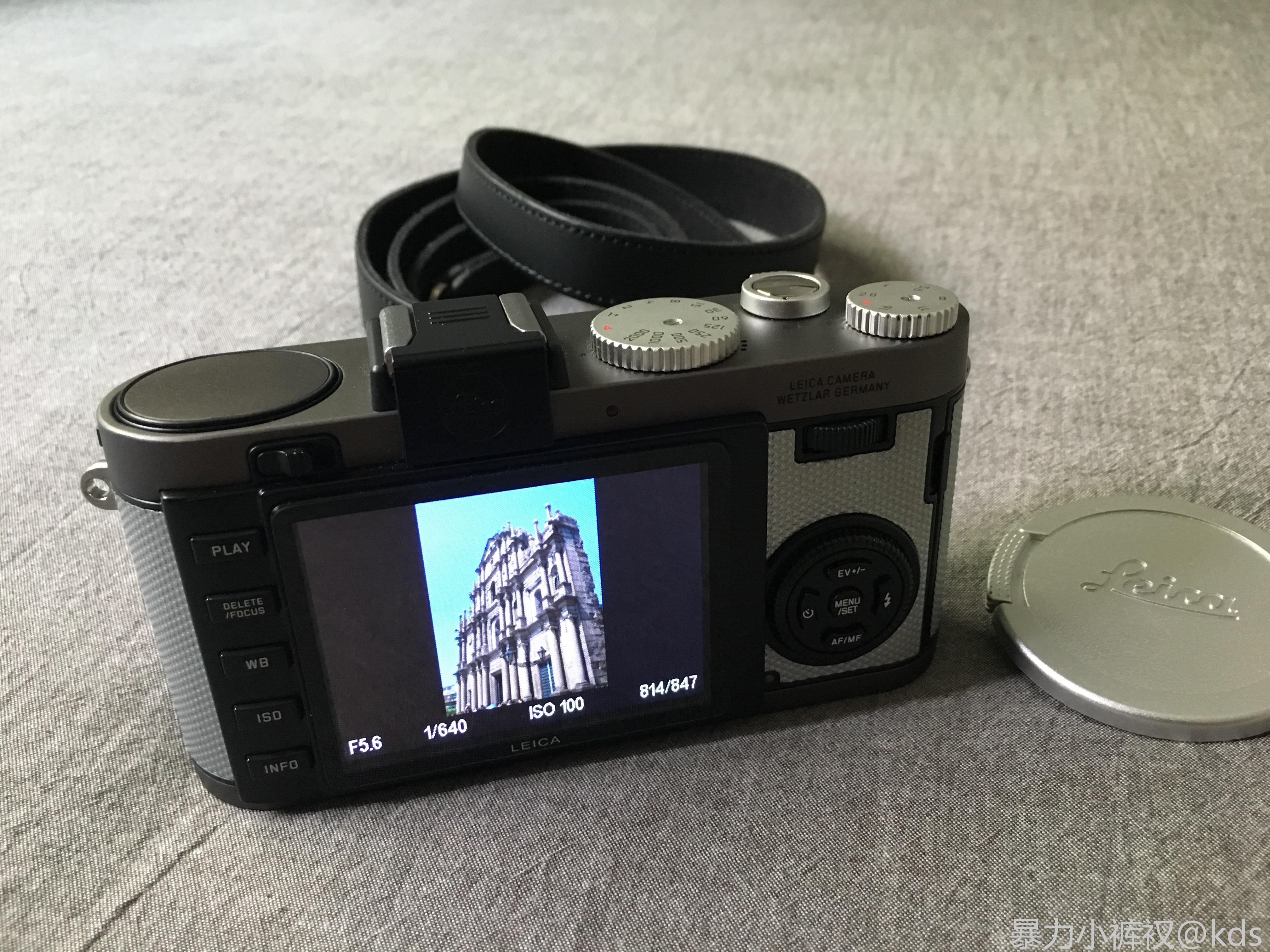 闲置徕卡leica x-e typ102单电相机