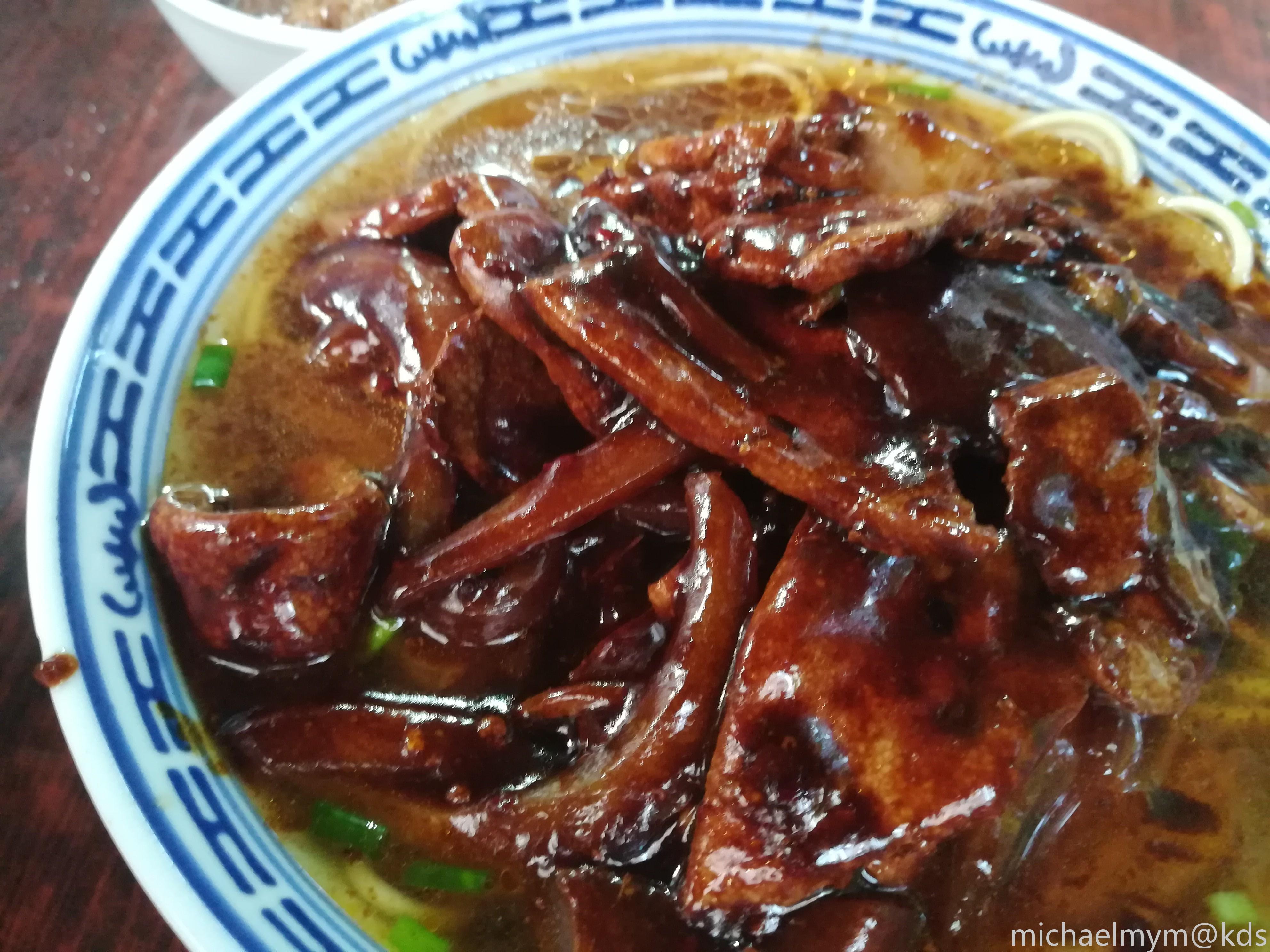 上海一面馆,赵薇吃过好几次