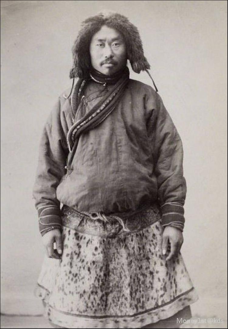 1898年,库页岛原住民
