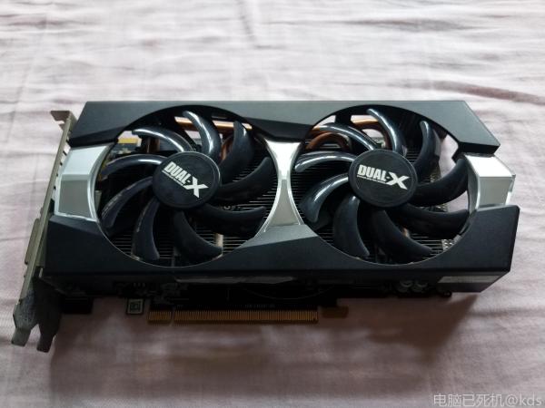 出售蓝宝石r9 270x 2gb显卡