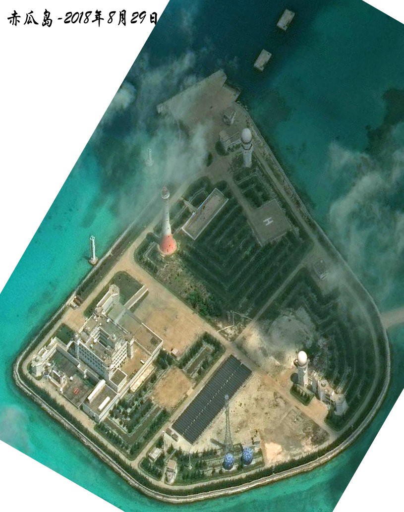 永暑礁……壮哉!