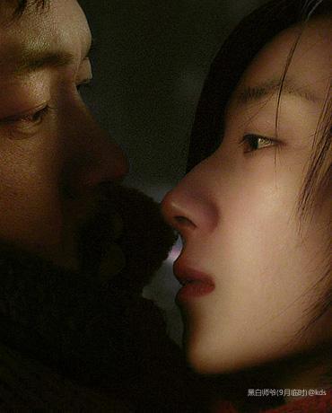 与廖凡拍床戏的,都是女神级别啊