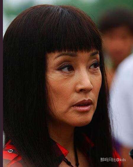 刘奶奶长的是灵啊